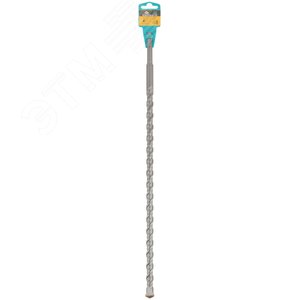 Бур по бетону SDS PLUS с двойной резьбой 16х460 мм - фото 3