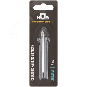 Сверло по кафелю и стеклу 5 мм - фото 3