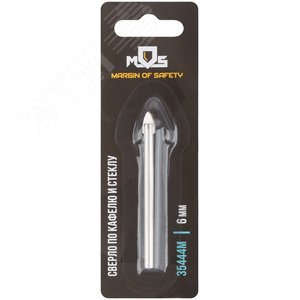 Сверло по кафелю и стеклу 6 мм - фото 3