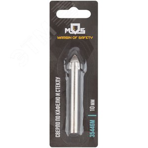 Сверло по кафелю и стеклу 10 мм - фото 3