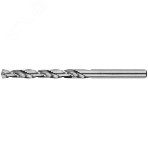 Изображение товара Сверла по металлу HSS в блистере, угол заточки 118°, 2,5 x 57 мм (шт)