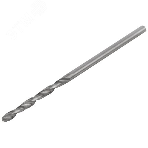 Сверла по металлу HSS в блистере, угол заточки 118°, 1,5 x 43 мм - фото 2