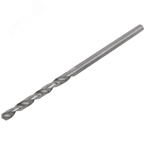 Сверла по металлу HSS в блистере, угол заточки 118°, 2,0 x 49 мм - фото 2