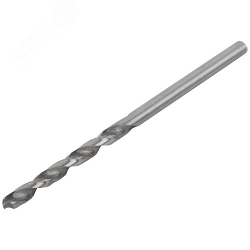 Сверла по металлу HSS в блистере, угол заточки 118°, 2,5 x 57 мм - фото 2