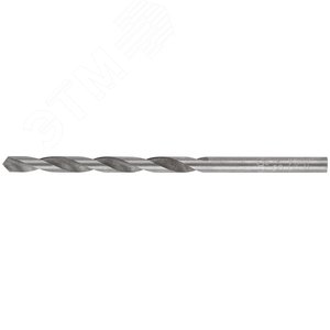 Сверло по металлу HSS в блистере, угол заточки 118град, 3,0X61 мм - фото 1