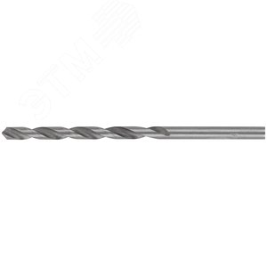 Сверло по металлу HSS в блистере, угол заточки 118град, 3,5X70 мм - фото 1