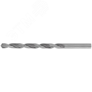 Сверло по металлу HSS в блистере, угол заточки 118град, 4,5X80 мм - фото 1