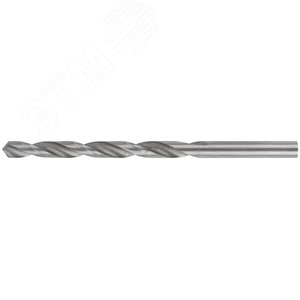 Сверло по металлу HSS в блистере, угол заточки 118град, 5,0X86 мм - фото 1