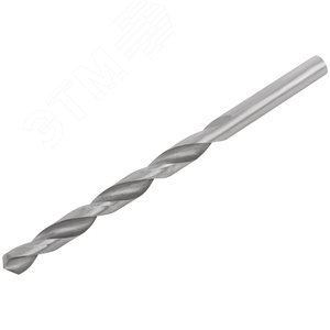 Сверло по металлу HSS в блистере, угол заточки 118град, 5,0X86 мм - фото 2