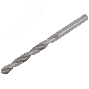 Сверло по металлу HSS в блистере, угол заточки 118град, 6,0X93 мм - фото 2