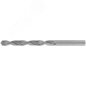 Сверло по металлу HSS в блистере, угол заточки 118град, 6,5X101 мм - фото 1