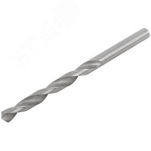 Сверло по металлу HSS в блистере, угол заточки 118град, 6,5X101 мм - фото 2