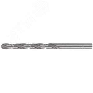 Сверло по металлу HSS в блистере, угол заточки 118град, 7,0X109 мм - фото 1