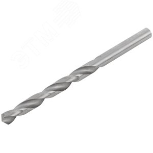 Сверло по металлу HSS в блистере, угол заточки 118град, 7,0X109 мм - фото 2