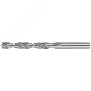 Изображение товара Сверло по металлу HSS в блистере, угол заточки 118град, 8,0X117 мм (шт)
