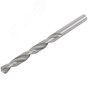 Сверло по металлу HSS в блистере, угол заточки 118град, 8,0X117 мм - фото 2