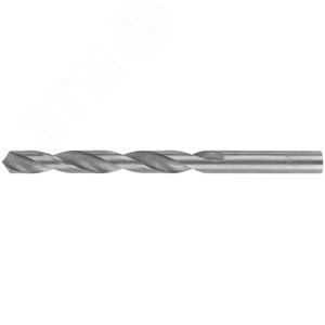 Сверло по металлу HSS в блистере, угол заточки 118град, 9,0X125 мм - фото 1