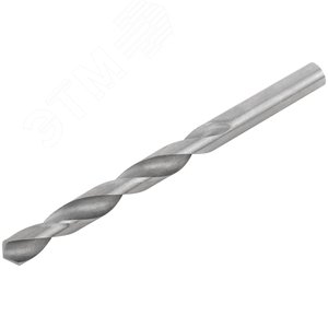 Сверло по металлу HSS в блистере, угол заточки 118град, 9,0X125 мм - фото 2