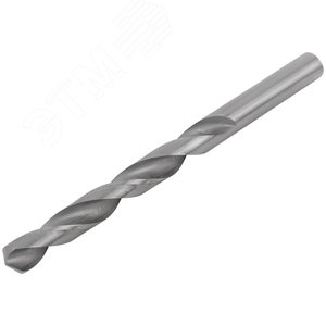 Сверло по металлу HSS в блистере, угол заточки 118град, 10,0X133 мм - фото 2