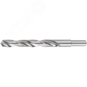 Сверло по металлу HSS в блистере, угол заточки 118град, 15,0X169 мм - фото 1