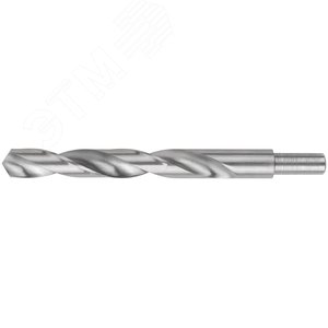 Сверло по металлу HSS в блистере, угол заточки 118град, 17,0X184 мм - фото 1