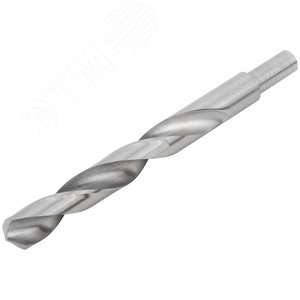 Сверло по металлу HSS в блистере, угол заточки 118град, 17,0X184 мм - фото 2