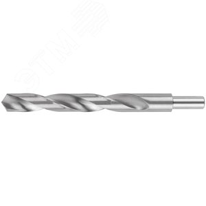 Сверло по металлу HSS в блистере, угол заточки 118град, 18,0X191 мм - фото 1