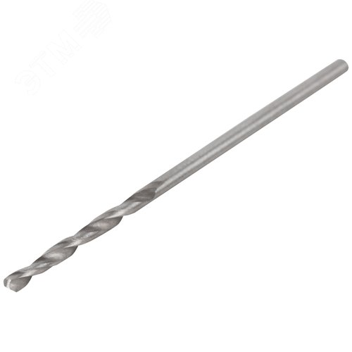 Сверла по металлу HSS, угол заточки 118°, 1,5 x 43 мм, (10 шт.) - фото 2