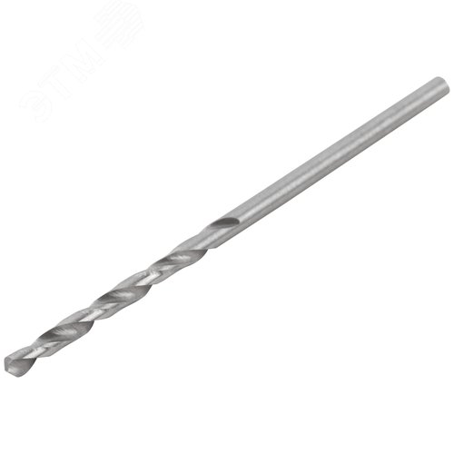 Сверла по металлу HSS, угол заточки 118°, 2,0 x 49 мм, (10 шт.) - фото 2