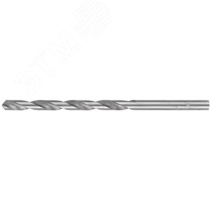 Изображение товара Сверла по металлу HSS, угол заточки 118град, 3,0X61 мм, (5 шт.) (шт)