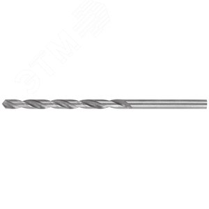 Сверла по металлу HSS, угол заточки 118град, 3,5X70 мм, (5 шт.) - фото 1
