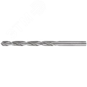 Изображение товара Сверла по металлу HSS, угол заточки 118град, 5,0X86 мм, (5 шт.) (шт)