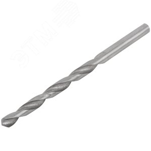 Сверла по металлу HSS, угол заточки 118град, 5,0X86 мм, (5 шт.) - фото 2