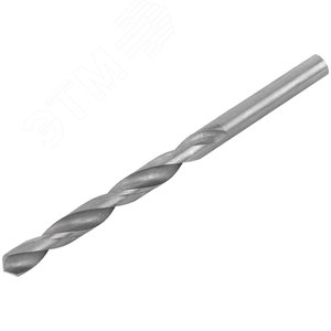 Сверла по металлу HSS, угол заточки 118град, 6,0X93 мм, (5 шт.) - фото 2
