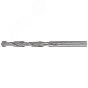 Изображение товара Сверла по металлу HSS, угол заточки 118град, 6,5X101 мм, (5 шт.) (шт)