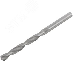 Сверла по металлу HSS, угол заточки 118град, 6,5X101 мм, (5 шт.) - фото 2