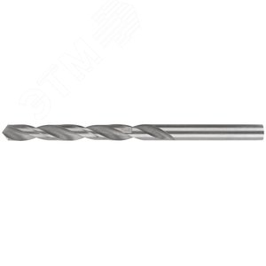 Сверла по металлу HSS, угол заточки 118град, 7,0X109 мм, (5 шт.) - фото 1