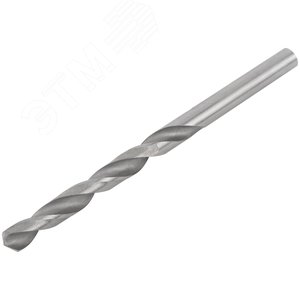 Сверла по металлу HSS, угол заточки 118град, 7,0X109 мм, (5 шт.) - фото 2