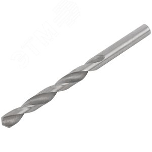 Сверла по металлу HSS, угол заточки 118град, 8,0X117 мм, (5 шт.) - фото 2