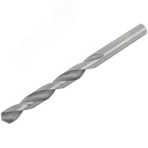 Сверла по металлу HSS, угол заточки 118град, 9,0X125 мм, (5 шт.) - фото 2