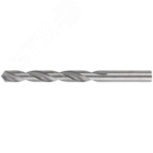 Сверла по металлу HSS, угол заточки 118град, 11,0X142 мм, (5 шт.) - фото 1
