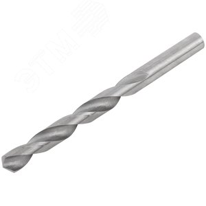 Сверла по металлу HSS, угол заточки 118град, 11,0X142 мм, (5 шт.) - фото 2