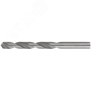 Сверла по металлу HSS, угол заточки 118град, 12,0X151 мм, (5 шт.) - фото 1