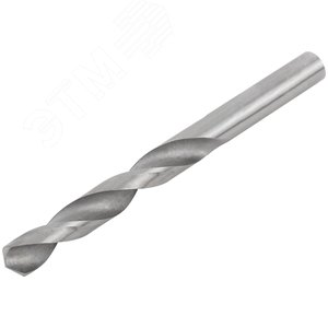 Сверла по металлу HSS, угол заточки 118град, 13,0X151 мм, (5 шт.) - фото 2