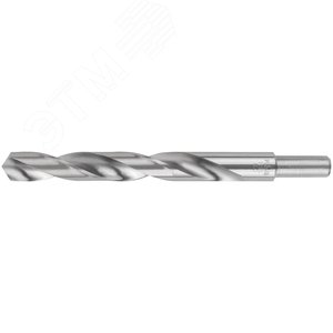 Сверла по металлу HSS, угол заточки 118град, 17,0X184 мм, (5 шт.) - фото 1