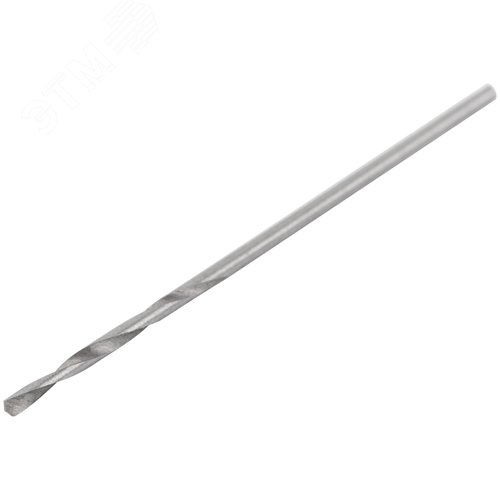 Сверла по металлу HSS шлифованные в блистере, угол заточки 135град, 1,0X34 мм - фото 2