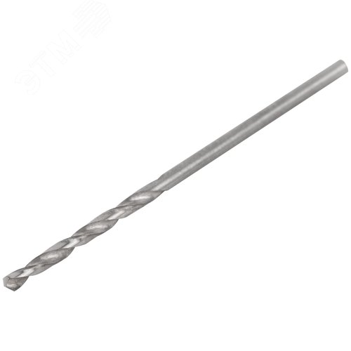 Сверла по металлу HSS шлифованные в блистере, угол заточки 135град, 1,5X43 мм - фото 2
