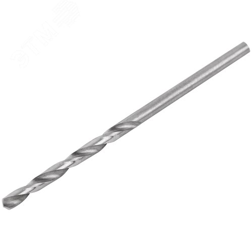 Сверла по металлу HSS шлифованные в блистере, угол заточки 135град, 2,5X57 мм - фото 2