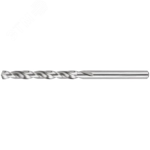 Изображение товара Сверло по металлу HSS шлифованное в блистере, угол заточки 135град, 5,5X93 мм (шт)