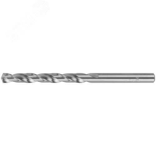 Изображение товара Сверло по металлу HSS шлифованное в блистере, угол заточки 135град, 6,5X101 мм (шт)